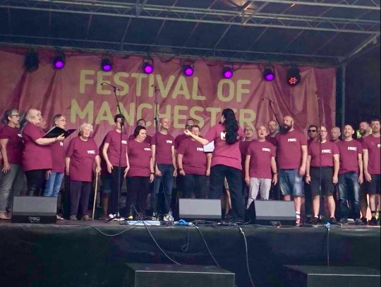 Festival Of Manchester 2018